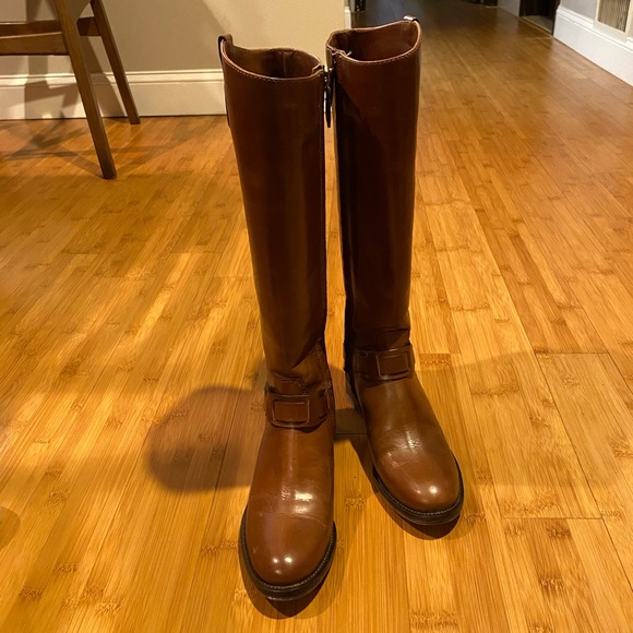 tory burch colton riding boot
